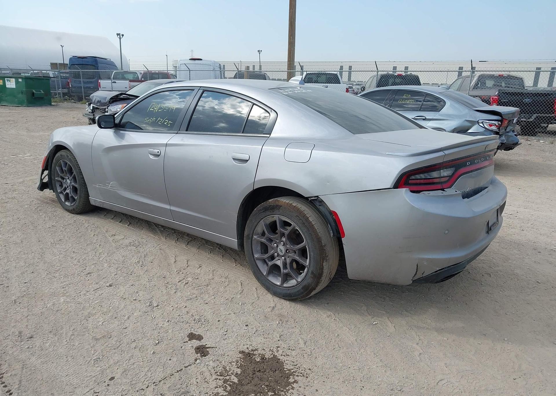 2018 DODGE CHARGER GT