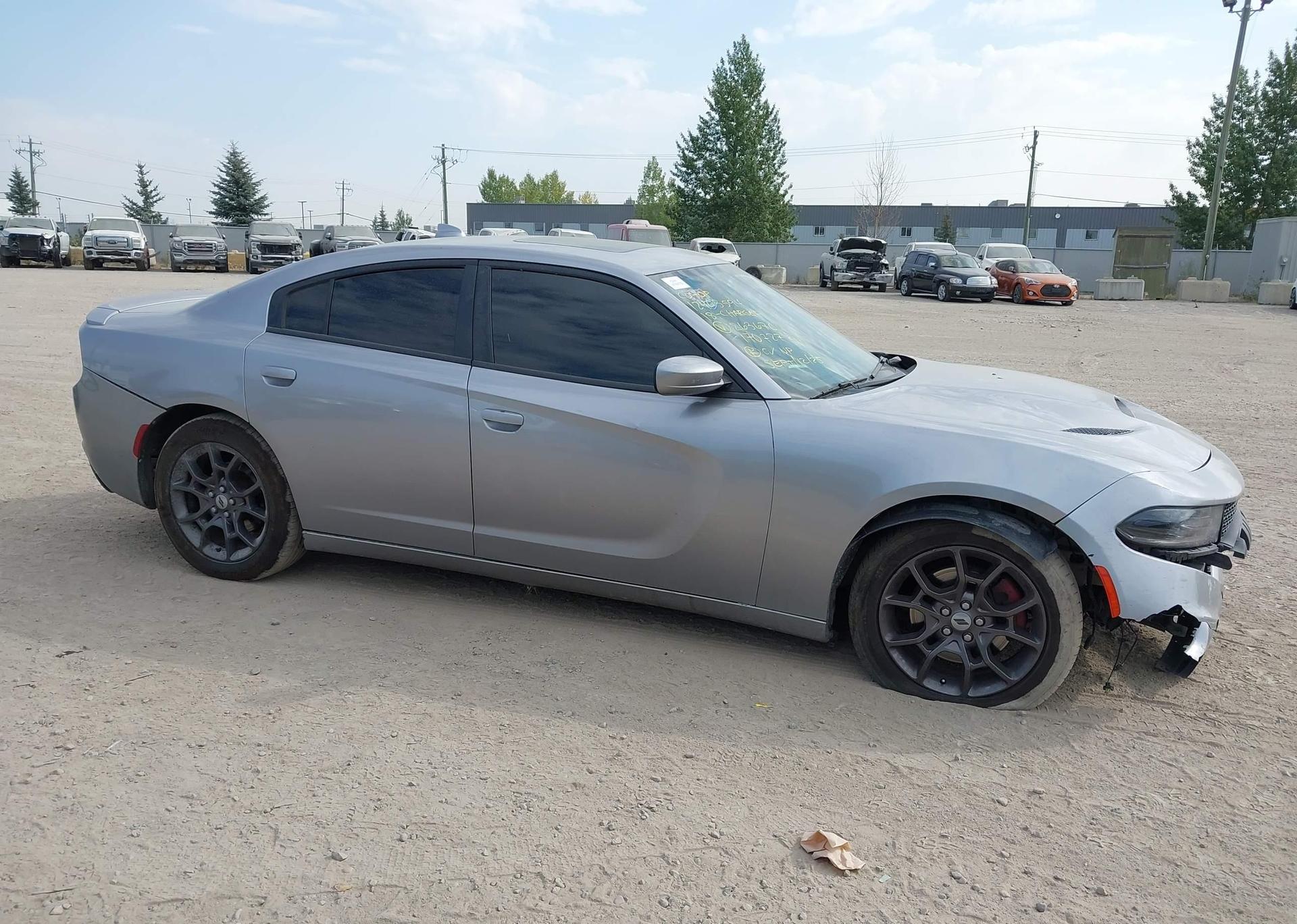 2018 DODGE CHARGER GT