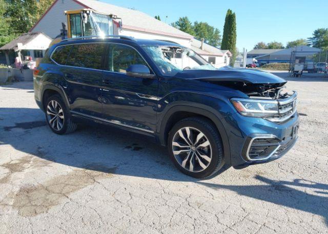 2023 VOLKSWAGEN ATLAS SEL PREMIUM R-LINE