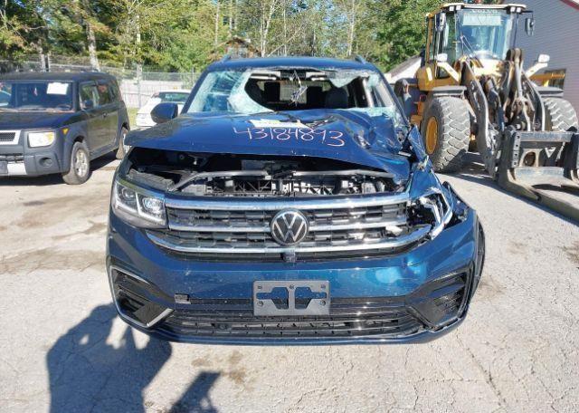 2023 VOLKSWAGEN ATLAS SEL PREMIUM R-LINE