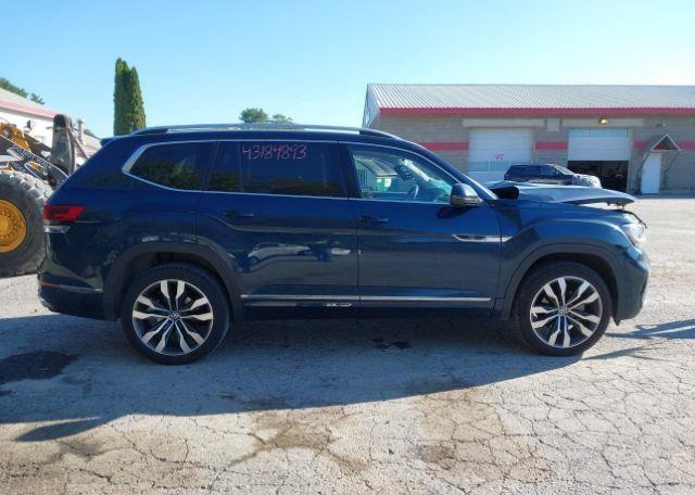 2023 VOLKSWAGEN ATLAS SEL PREMIUM R-LINE