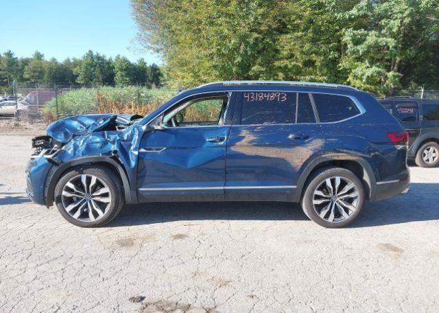 2023 VOLKSWAGEN ATLAS SEL PREMIUM R-LINE