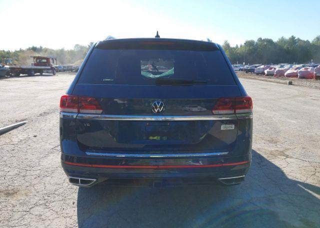 2023 VOLKSWAGEN ATLAS SEL PREMIUM R-LINE