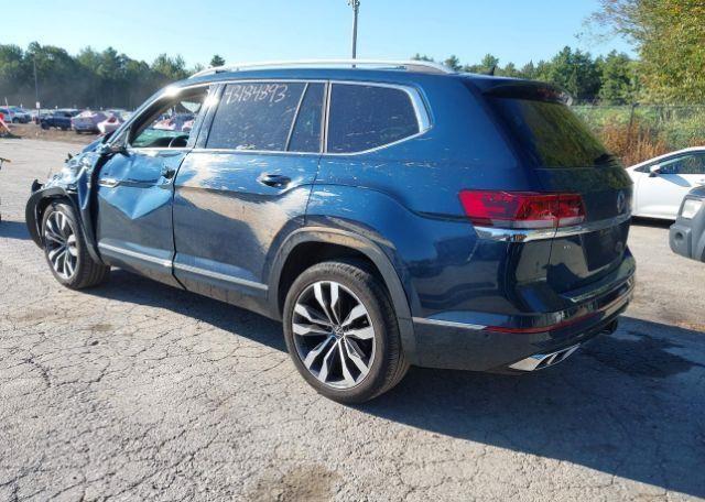 2023 VOLKSWAGEN ATLAS SEL PREMIUM R-LINE