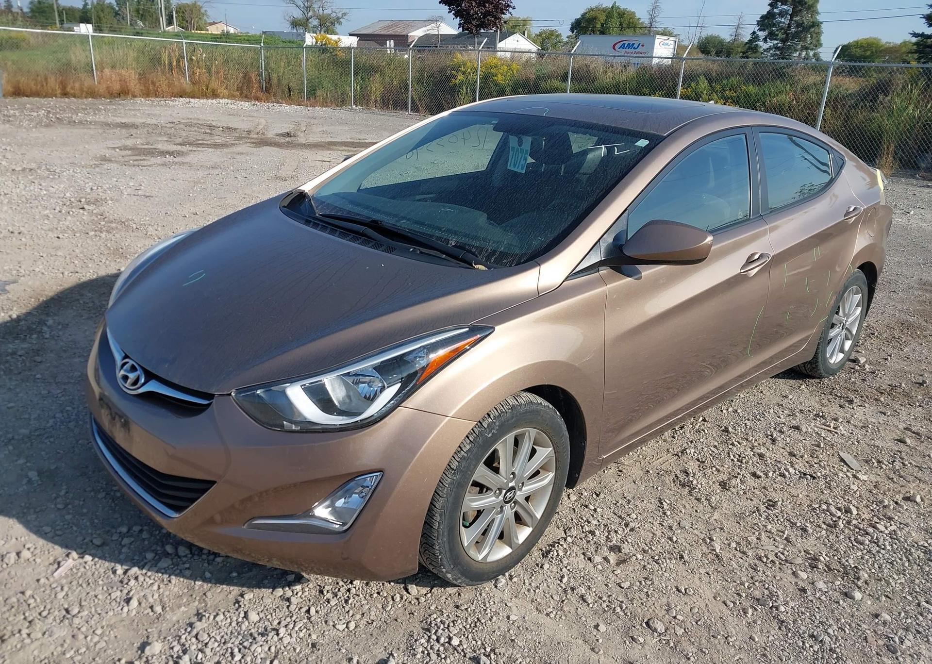 2016 HYUNDAI ELANTRA SPORT APPEARANCE