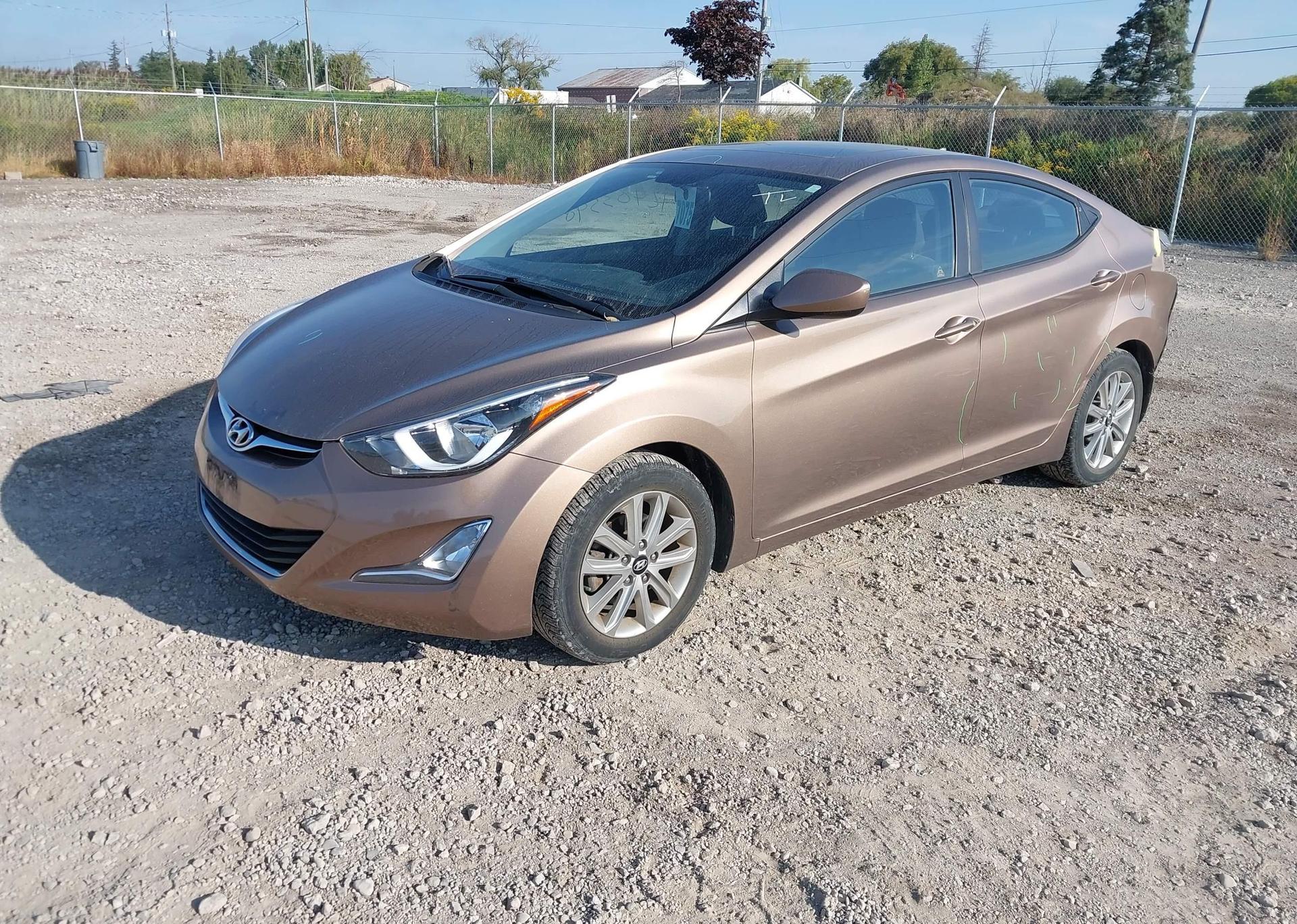 2016 HYUNDAI ELANTRA SPORT APPEARANCE