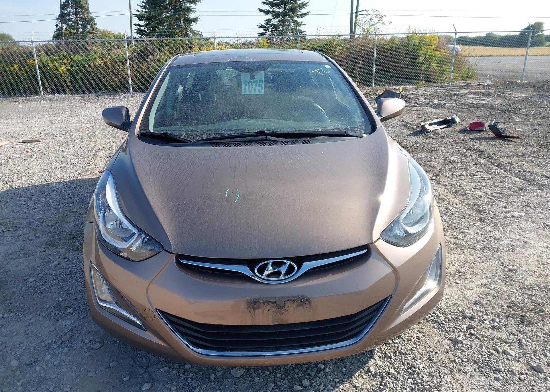 2016 HYUNDAI ELANTRA SPORT APPEARANCE
