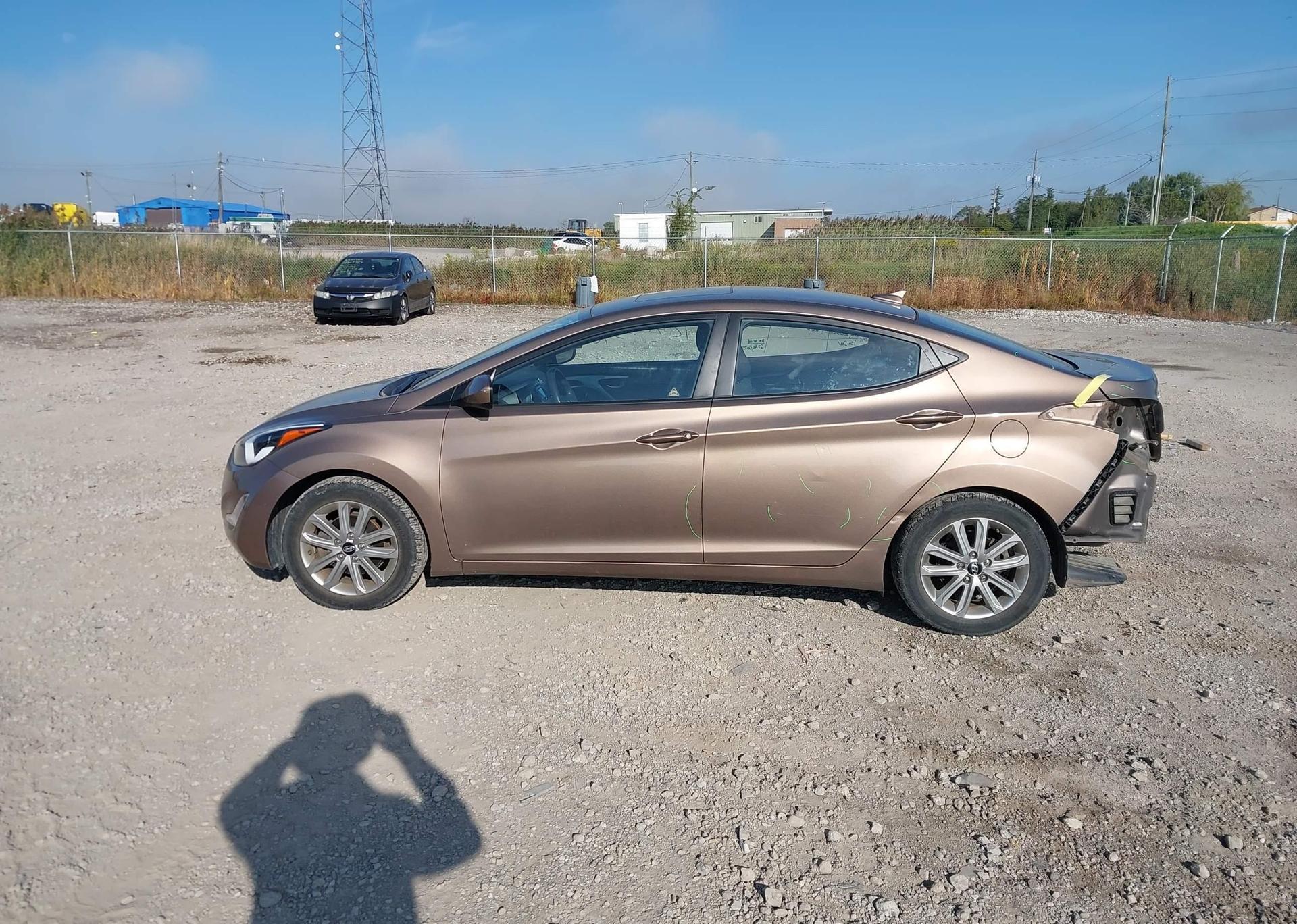 2016 HYUNDAI ELANTRA SPORT APPEARANCE