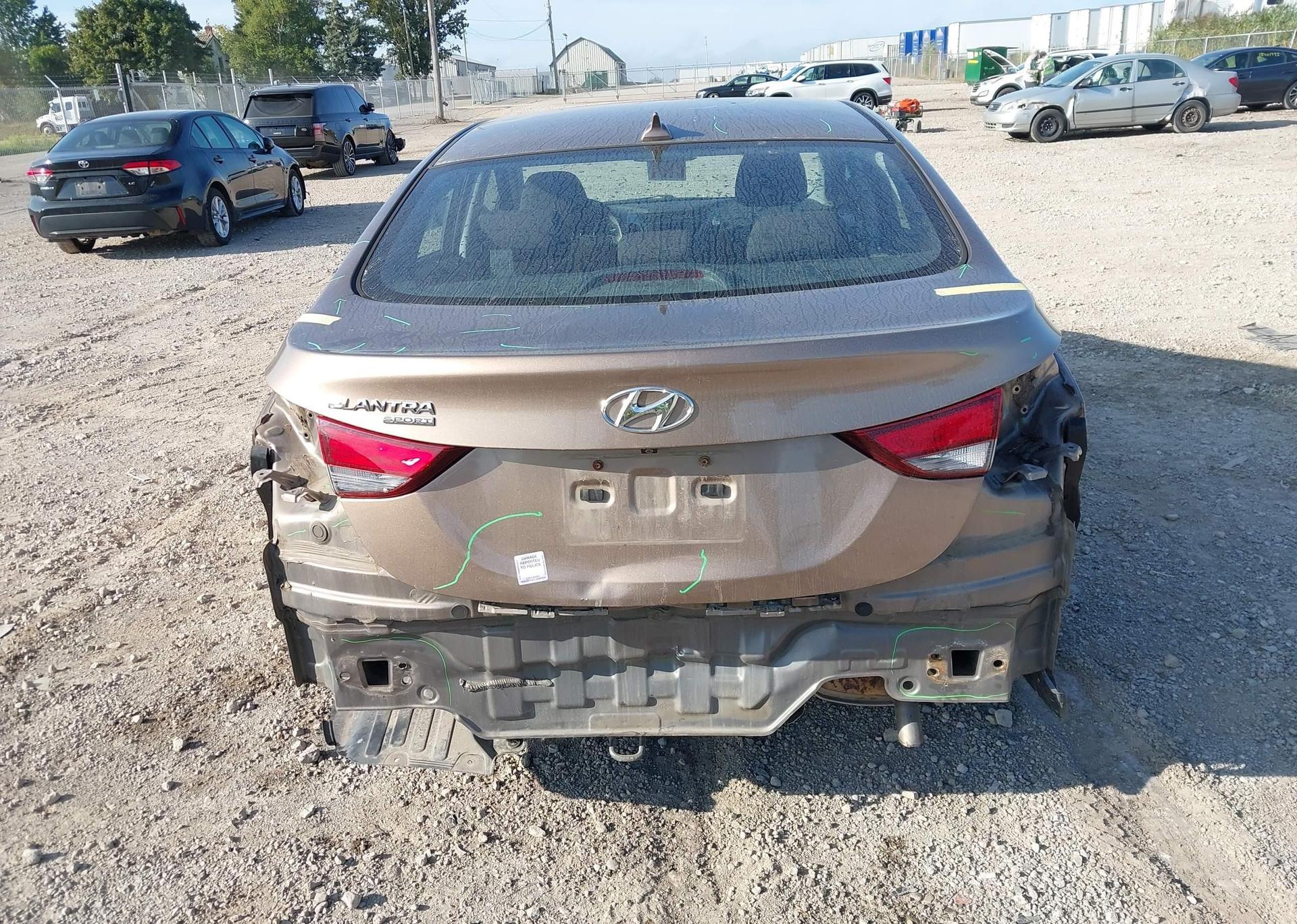 2016 HYUNDAI ELANTRA SPORT APPEARANCE