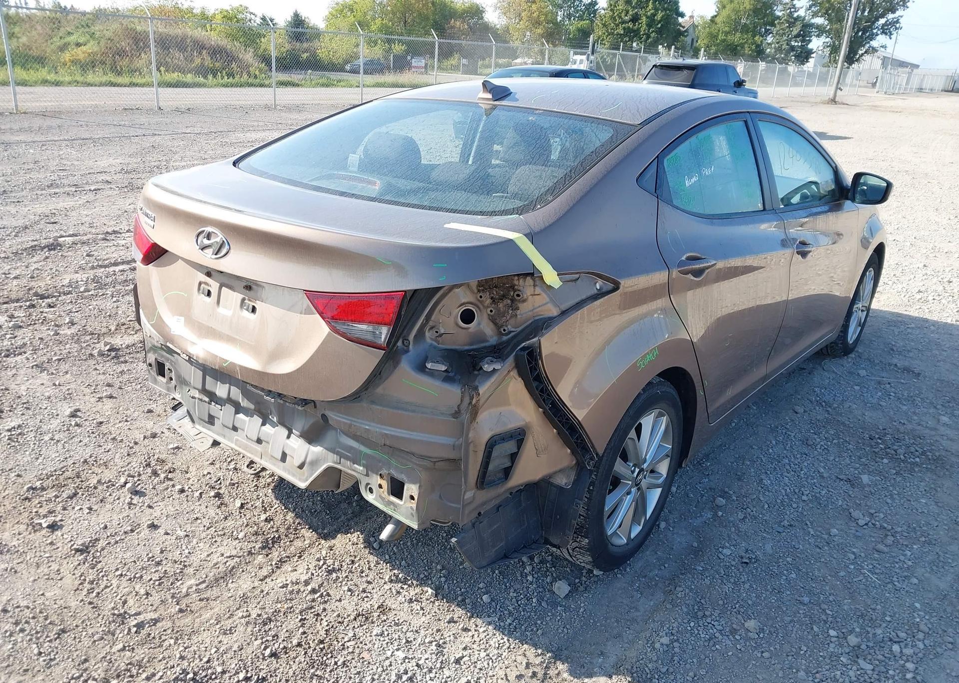 2016 HYUNDAI ELANTRA SPORT APPEARANCE