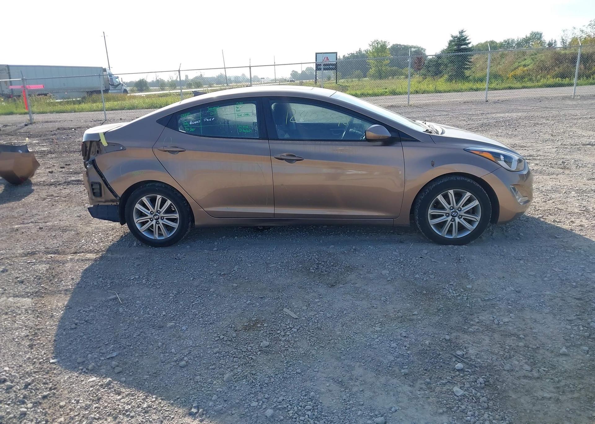 2016 HYUNDAI ELANTRA SPORT APPEARANCE