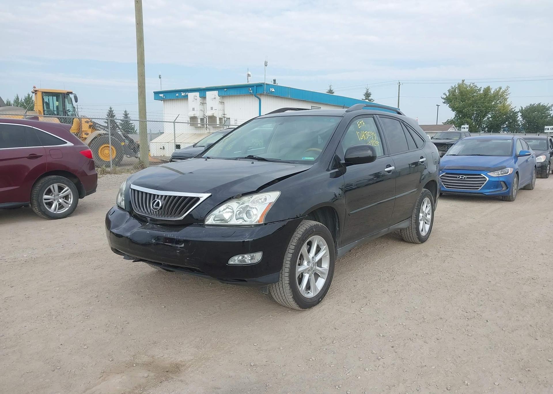 2009 LEXUS RX 350