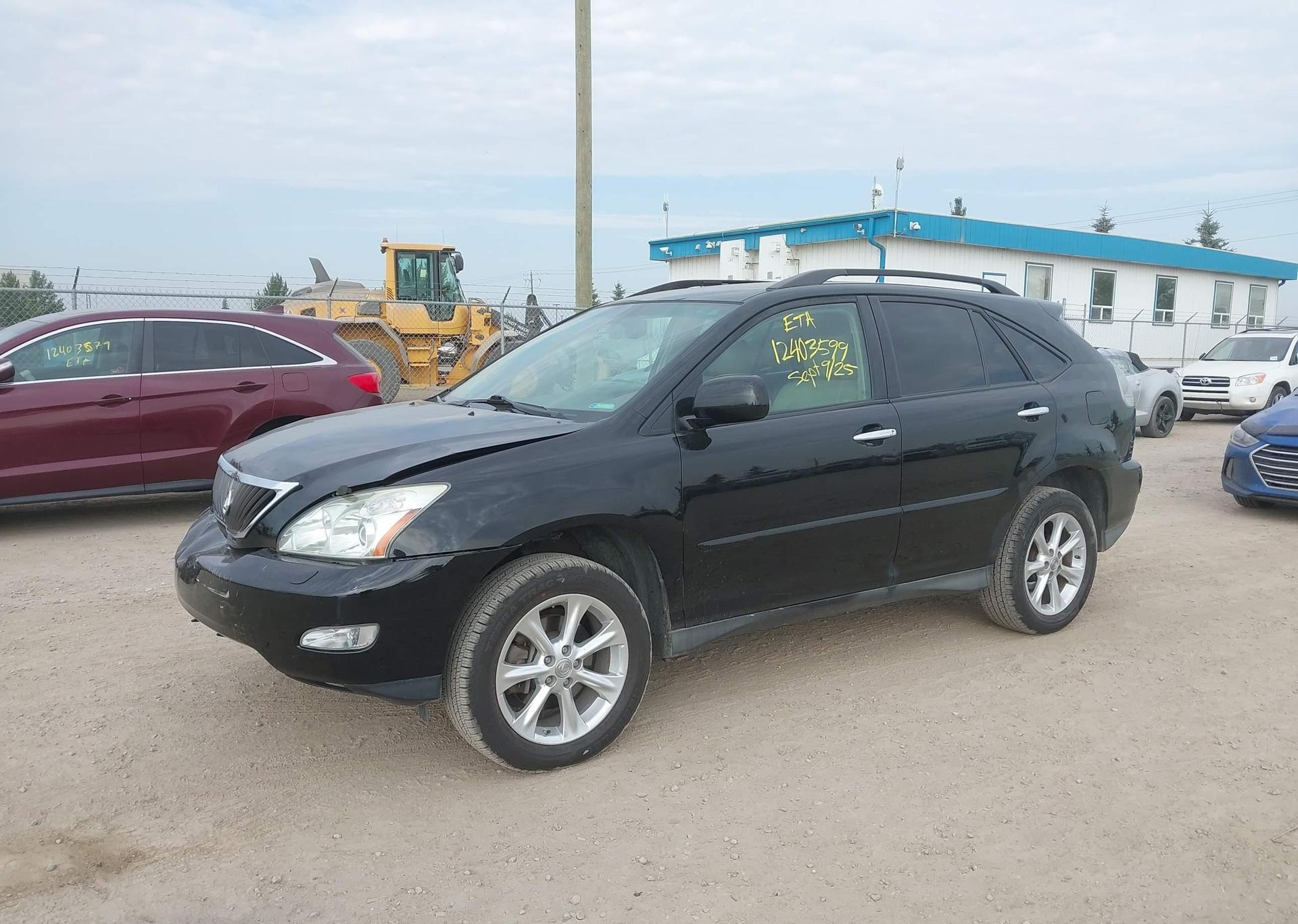 2009 LEXUS RX 350