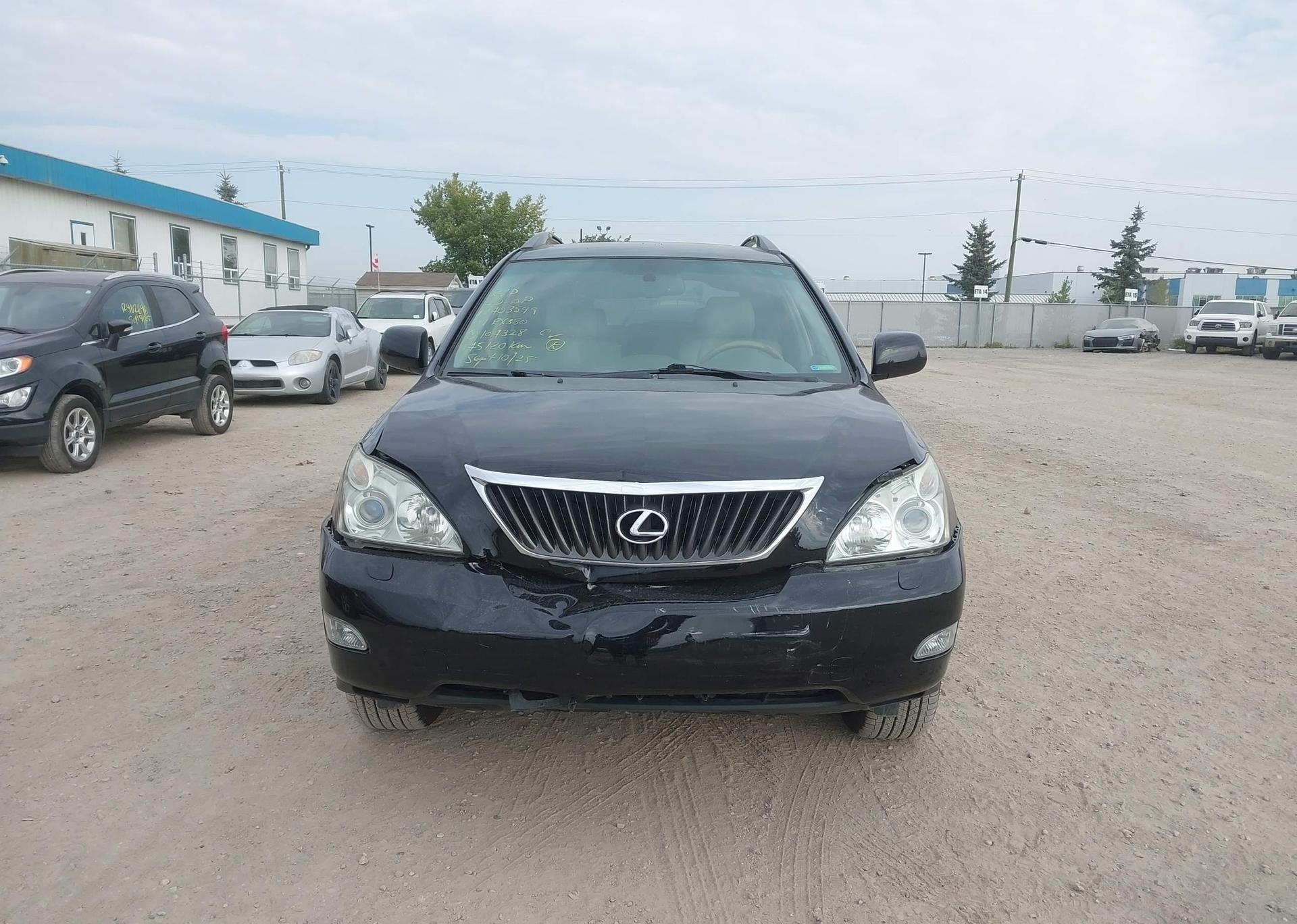 2009 LEXUS RX 350