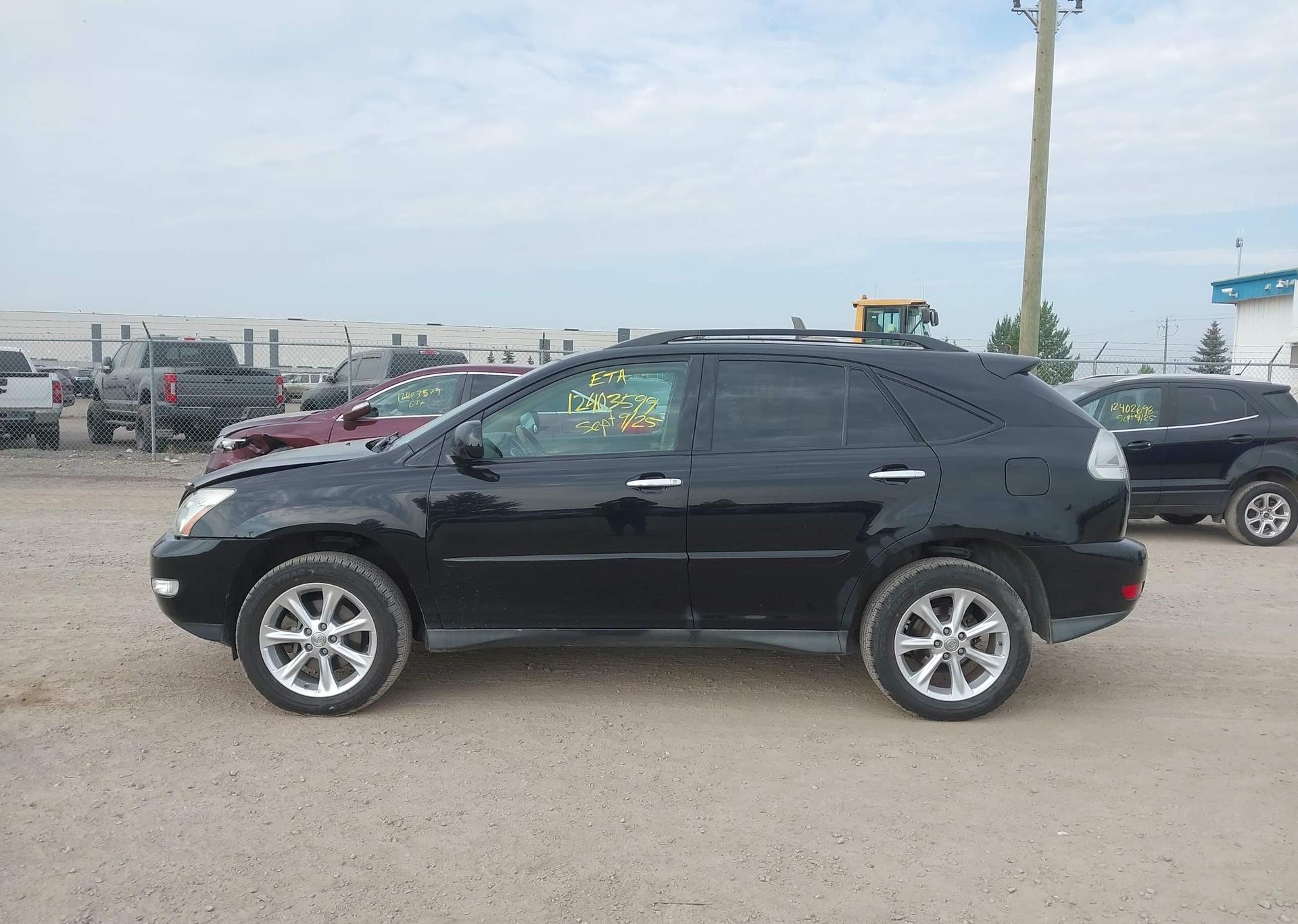 2009 LEXUS RX 350