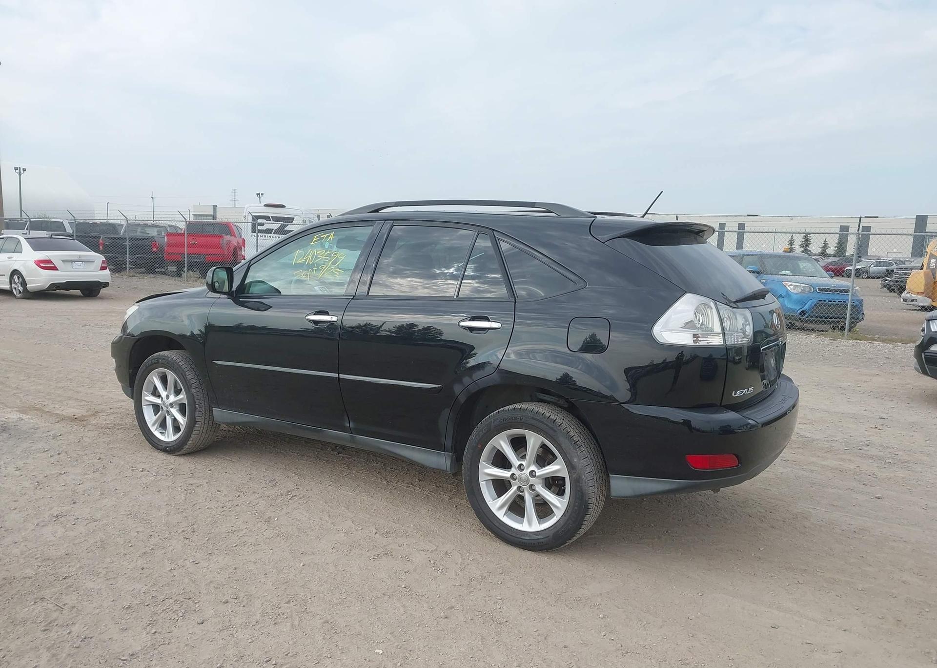 2009 LEXUS RX 350