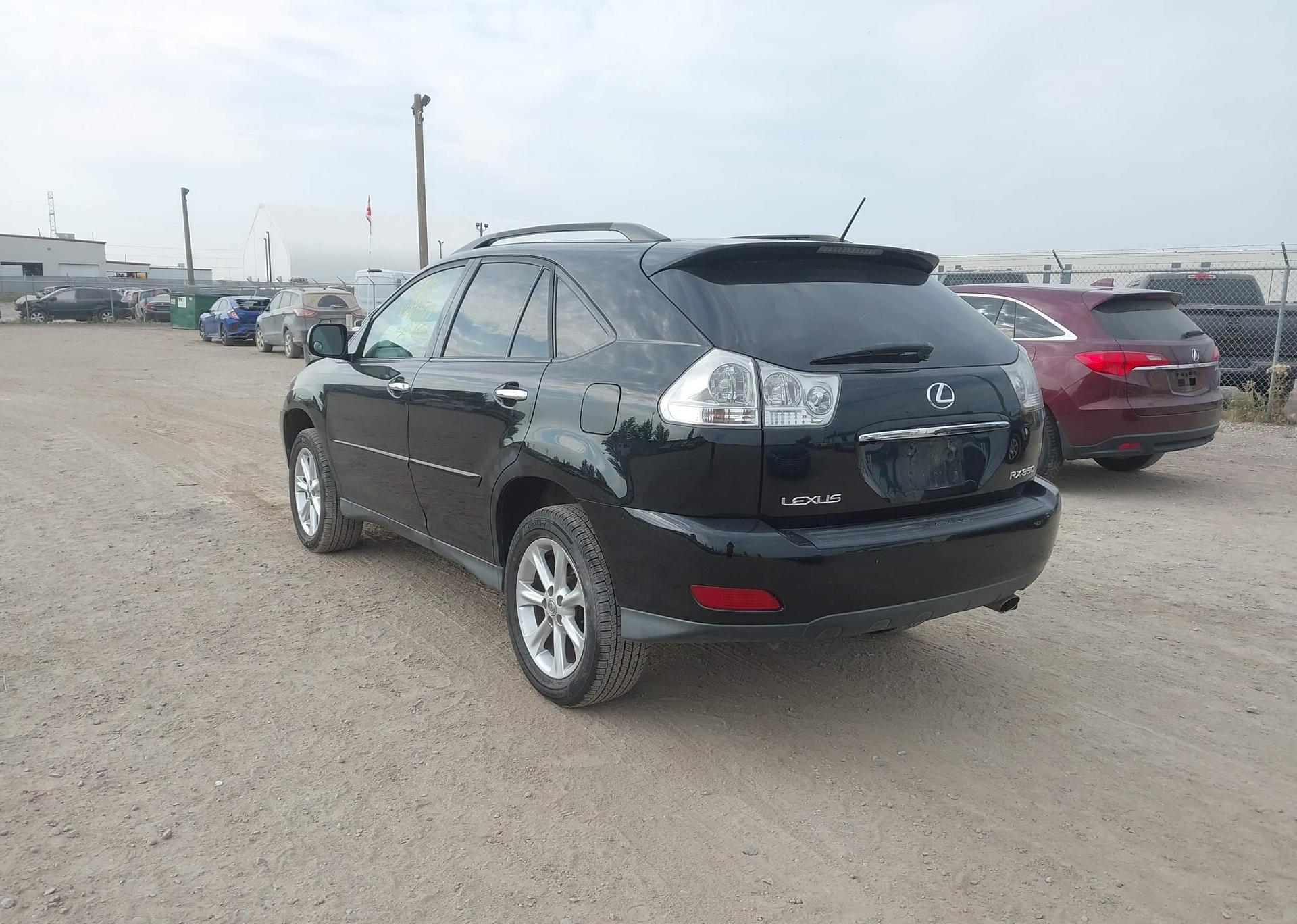 2009 LEXUS RX 350