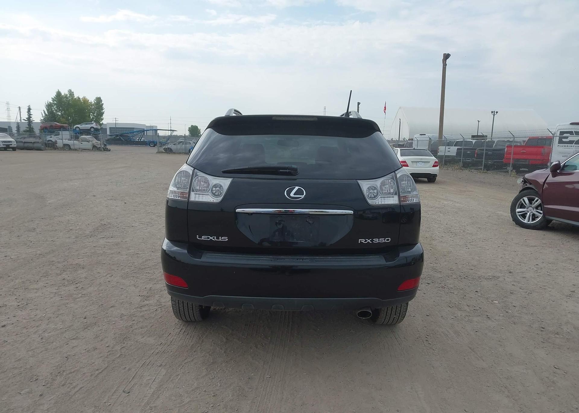 2009 LEXUS RX 350