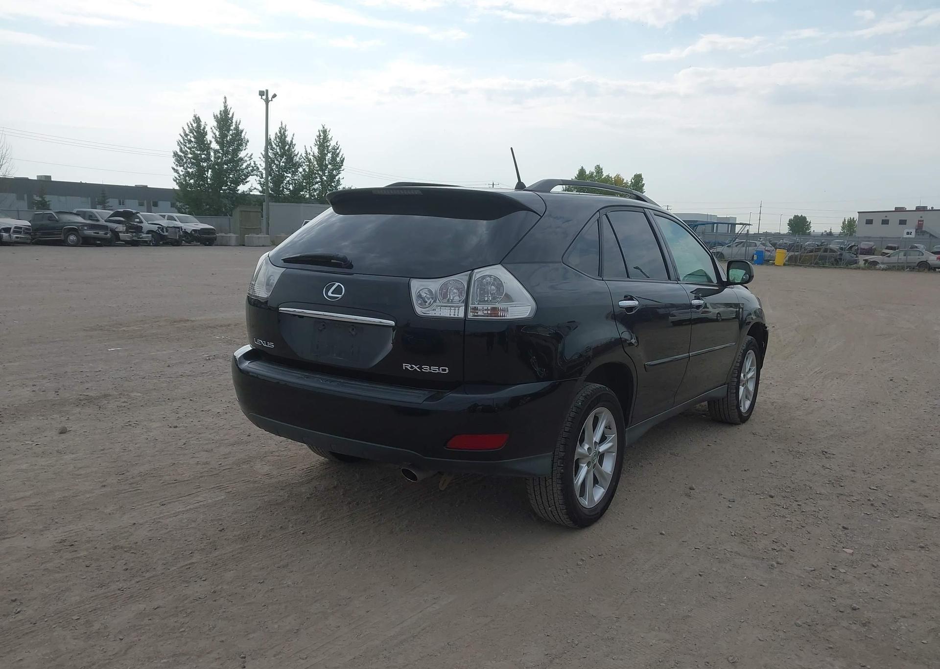 2009 LEXUS RX 350