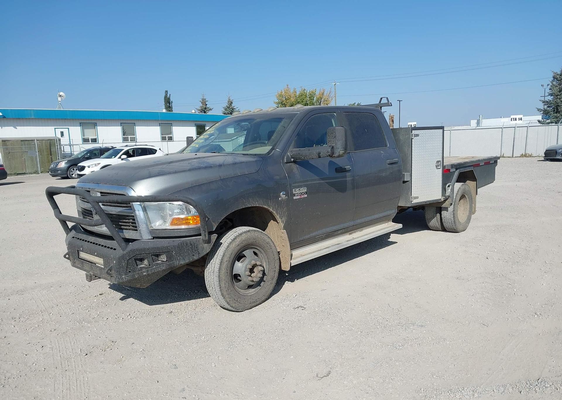 2011 DODGE RAM 3500