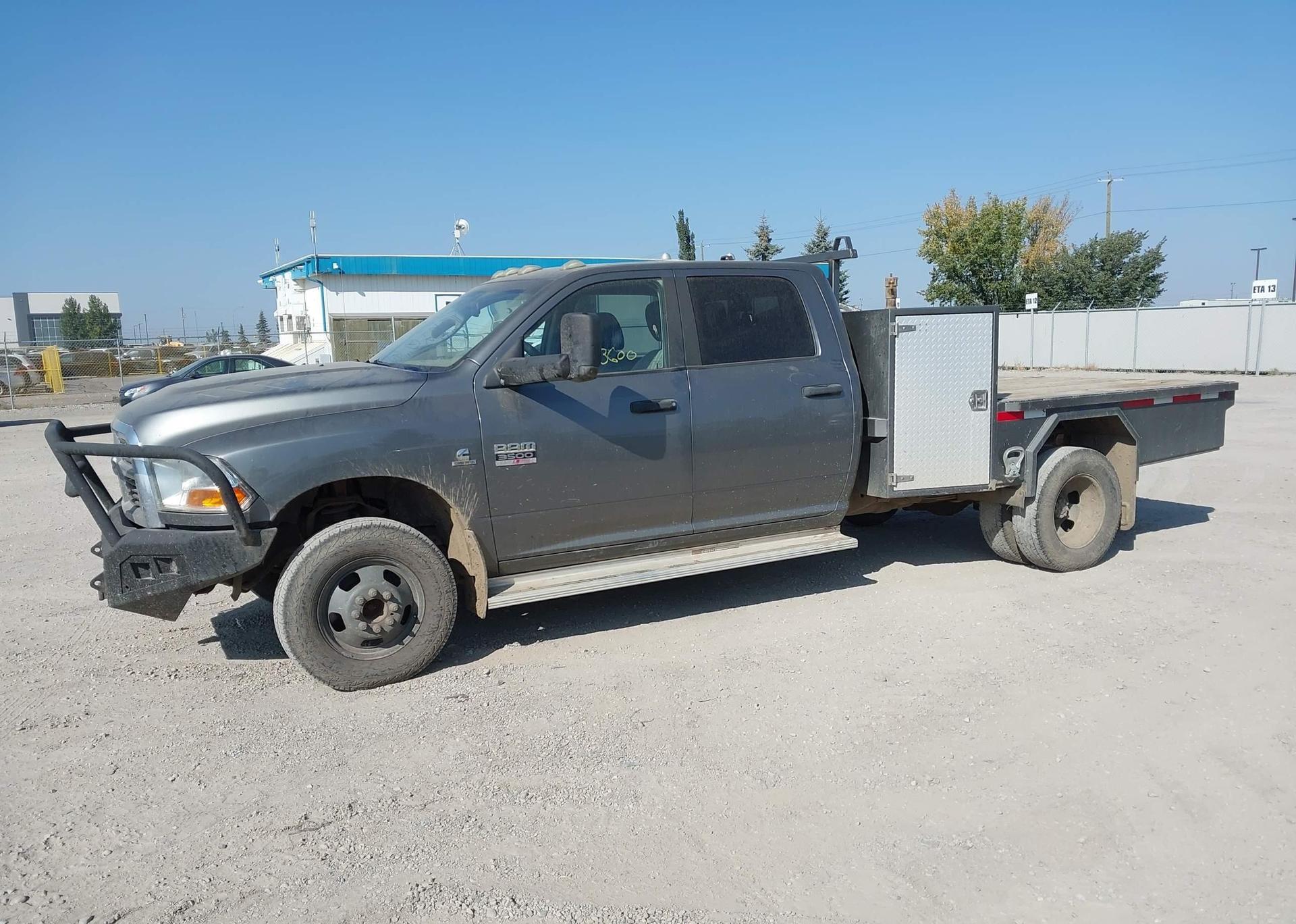 2011 DODGE RAM 3500