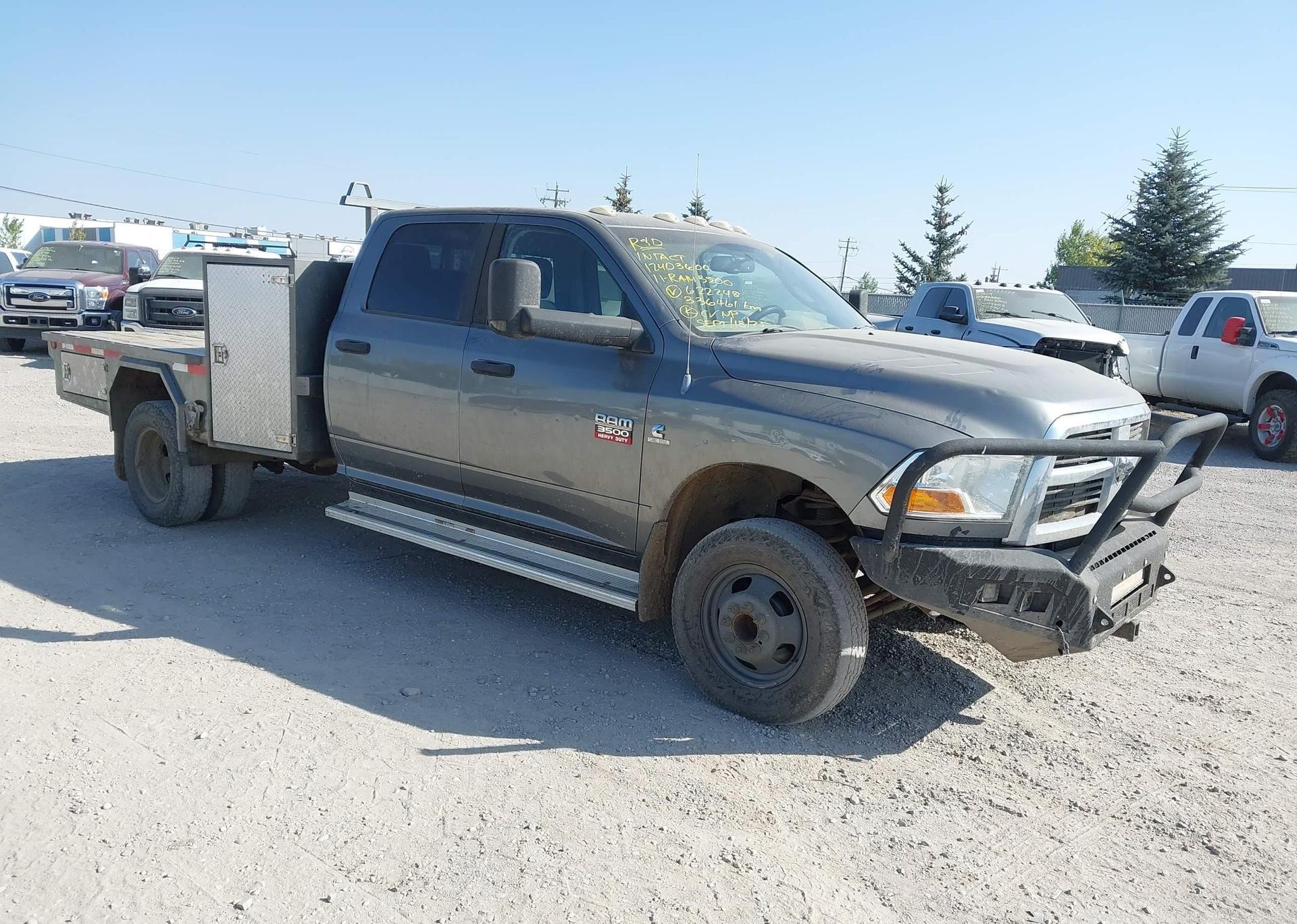 2011 DODGE RAM 3500