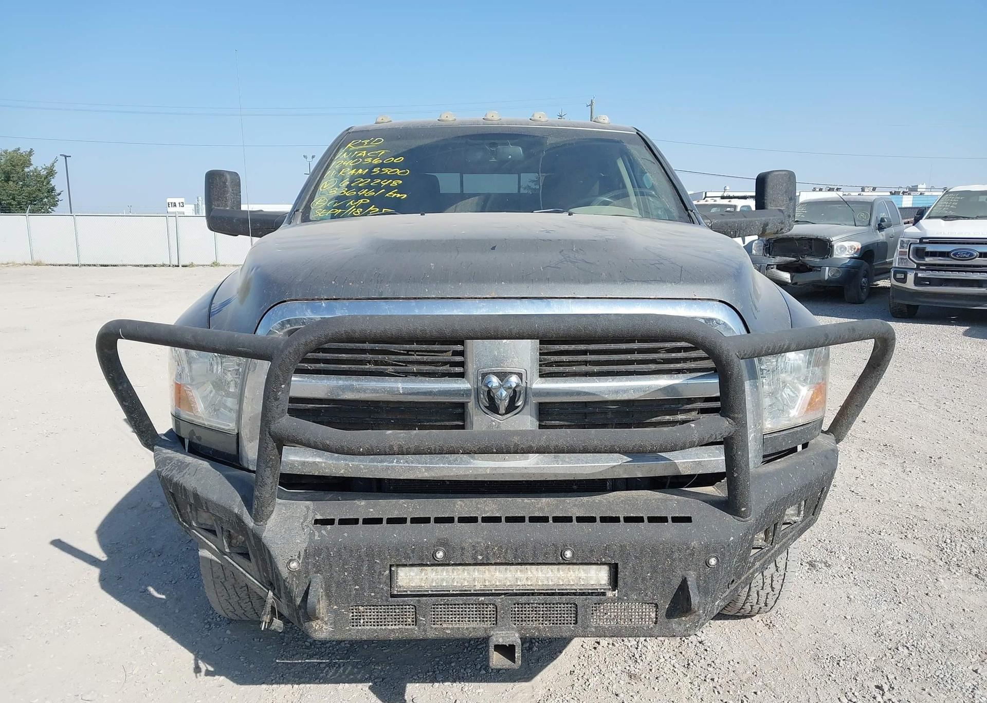 2011 DODGE RAM 3500