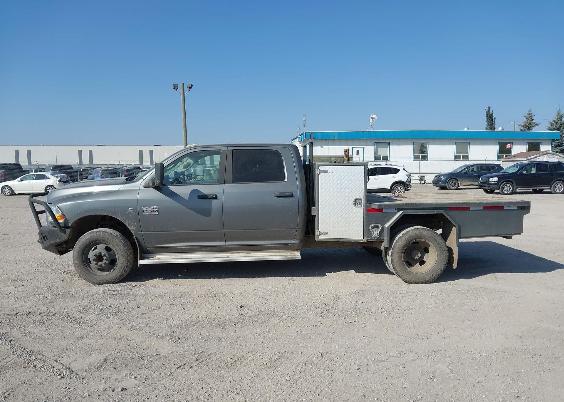 2011 DODGE RAM 3500