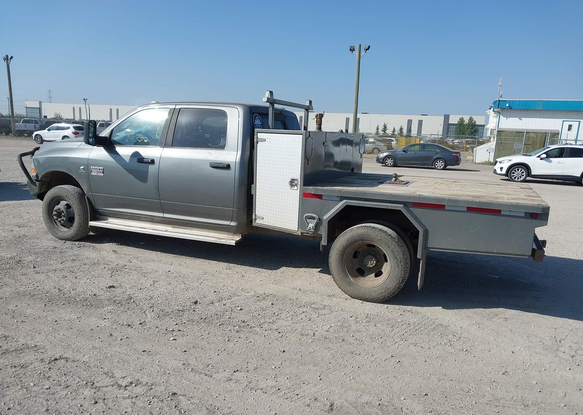 2011 DODGE RAM 3500