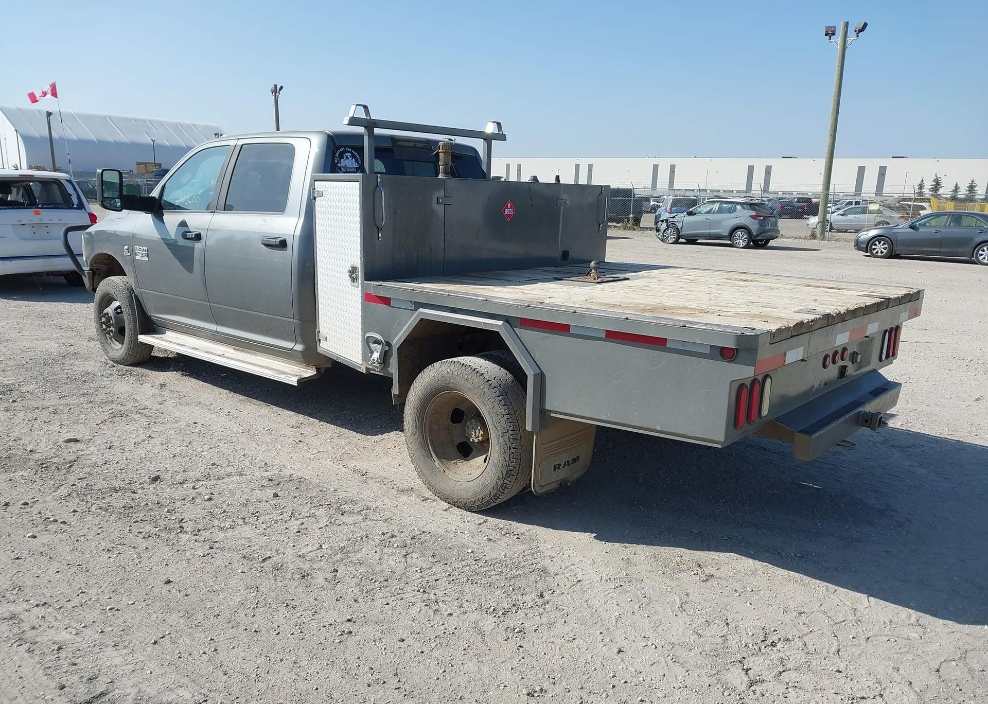 2011 DODGE RAM 3500