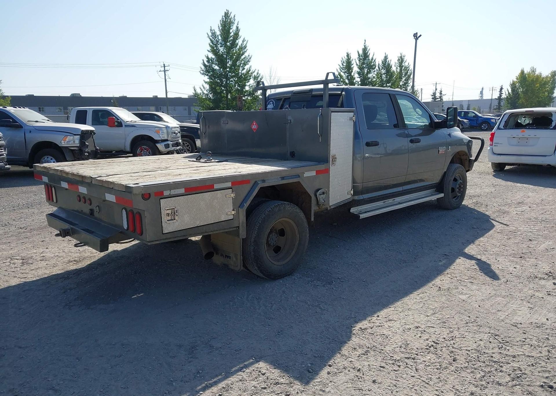 2011 DODGE RAM 3500