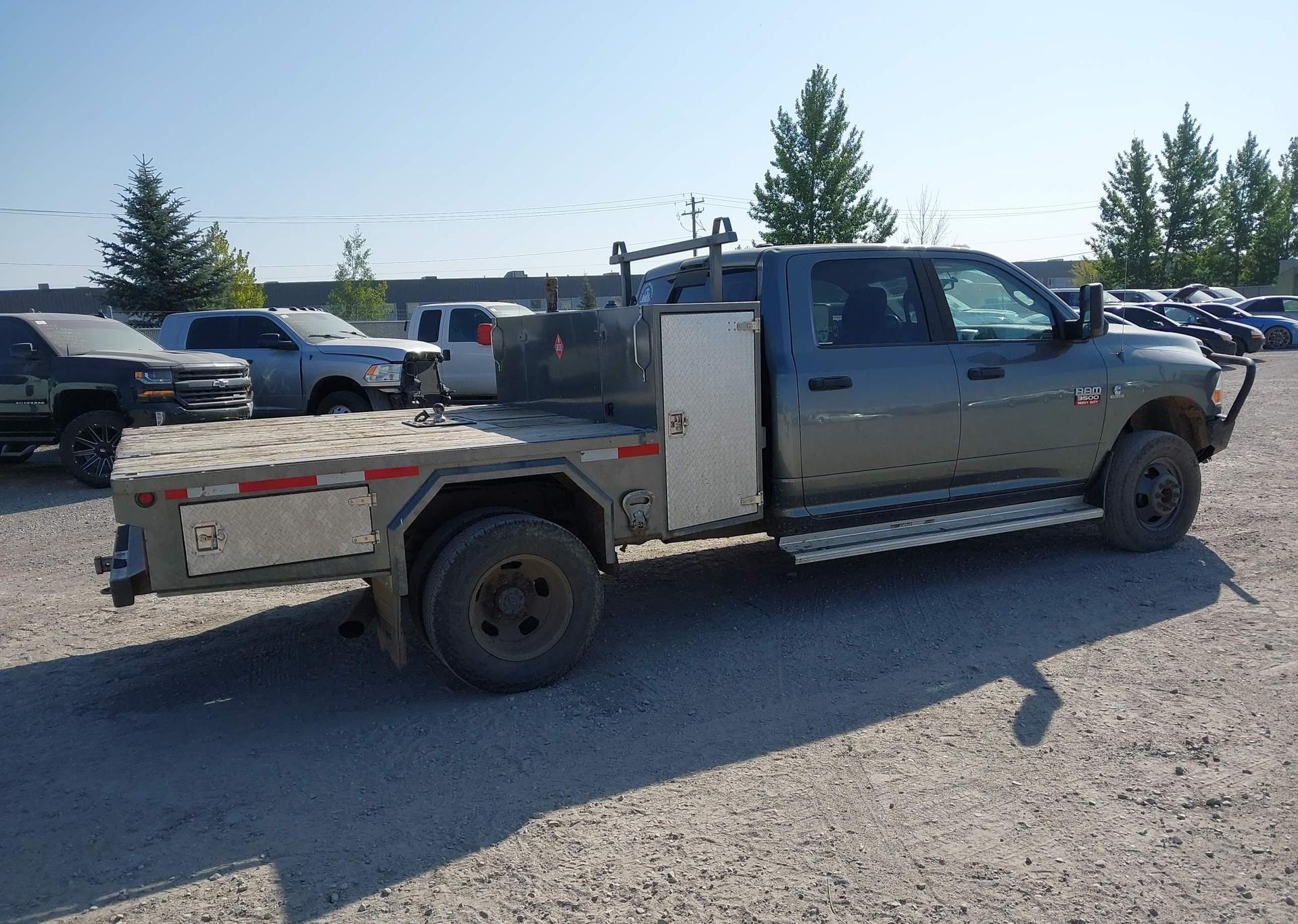 2011 DODGE RAM 3500
