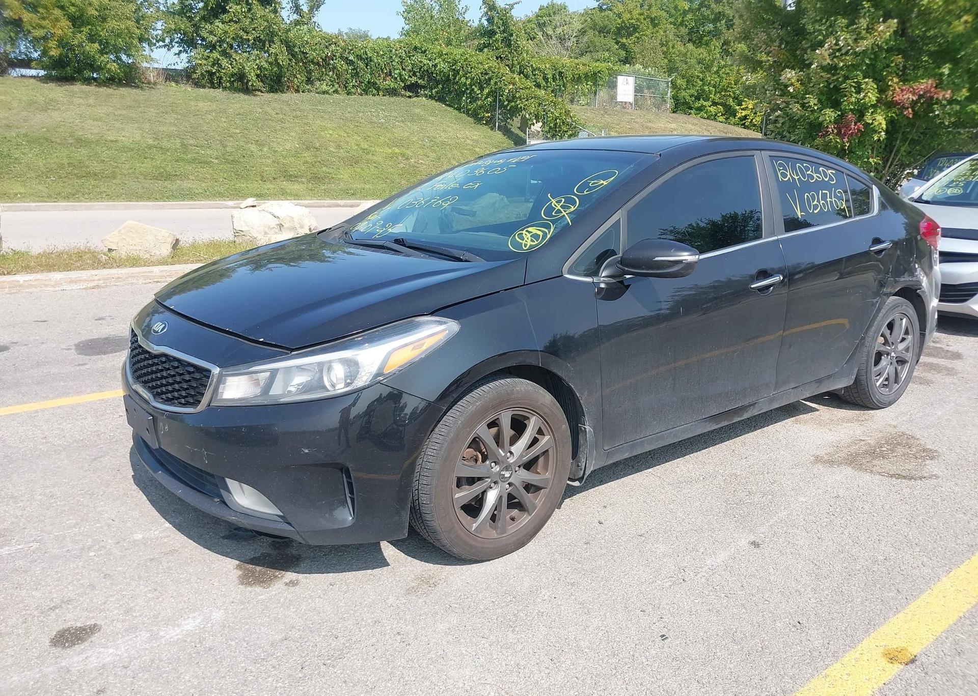 2017 KIA FORTE EX