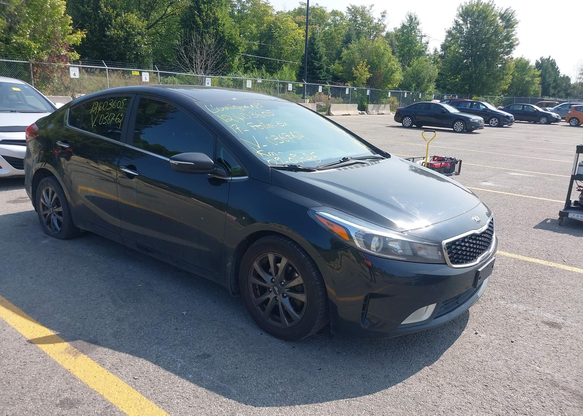 2017 KIA FORTE EX