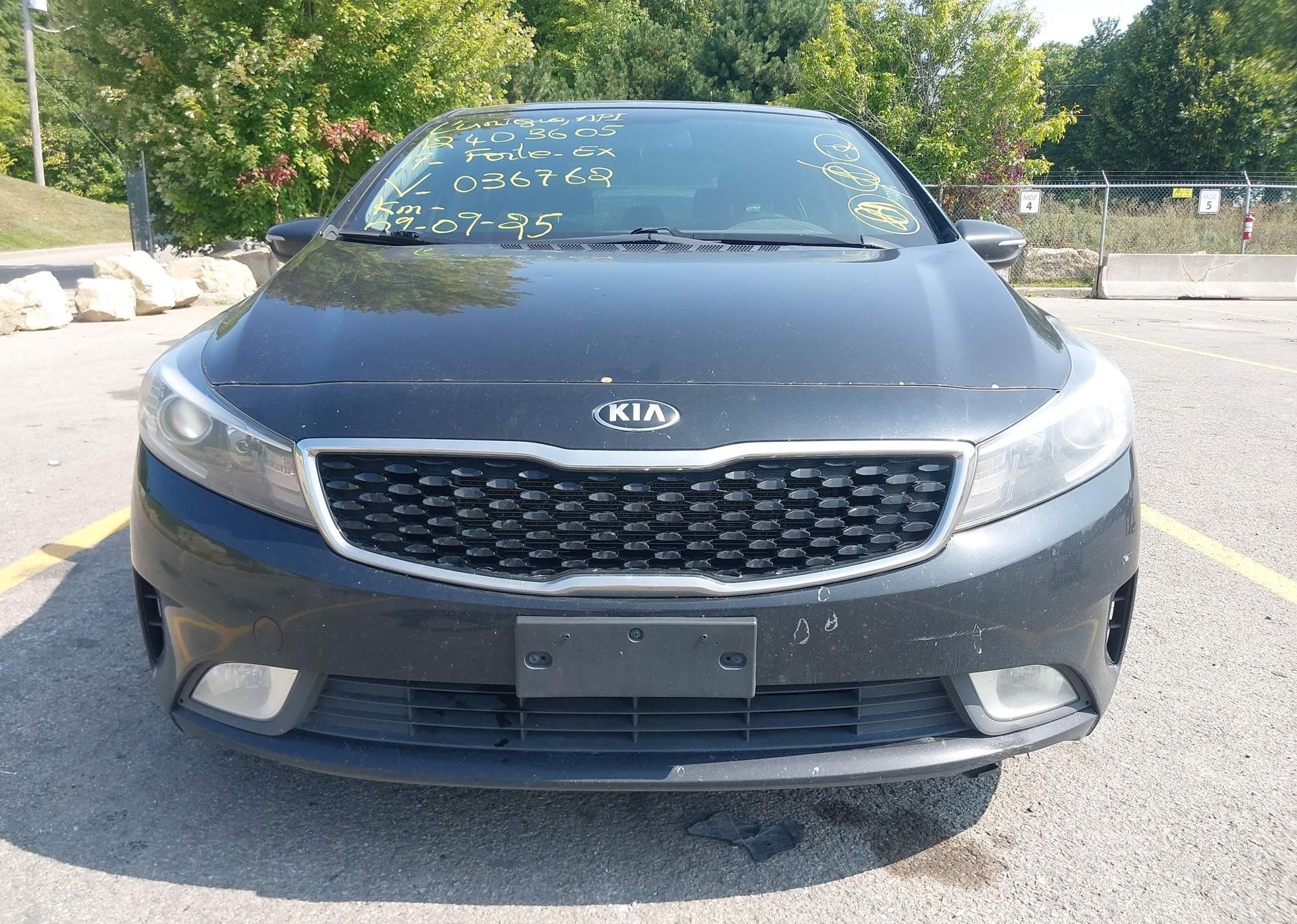 2017 KIA FORTE EX