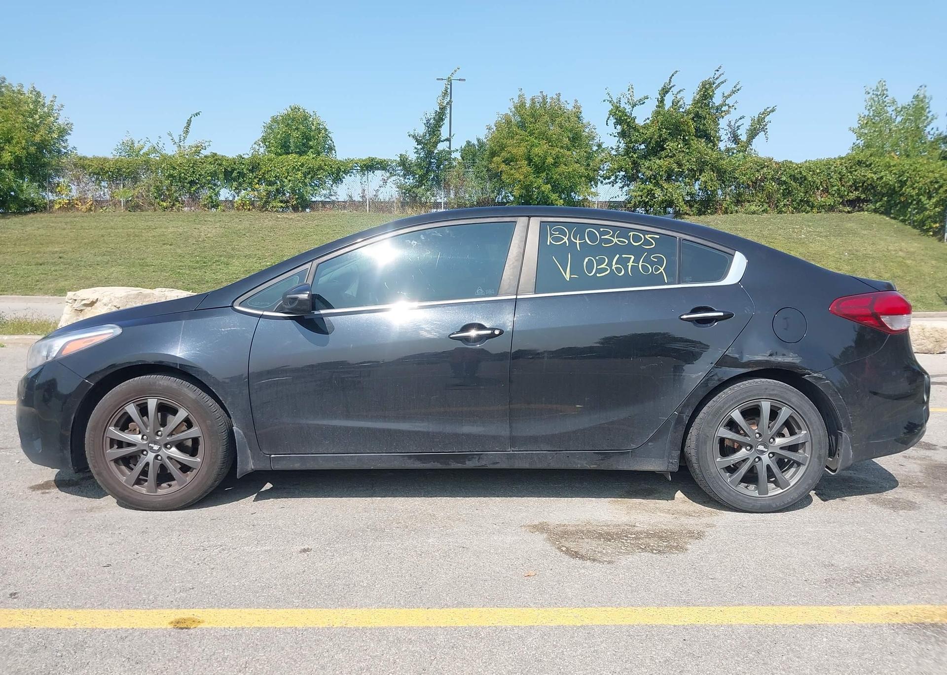 2017 KIA FORTE EX