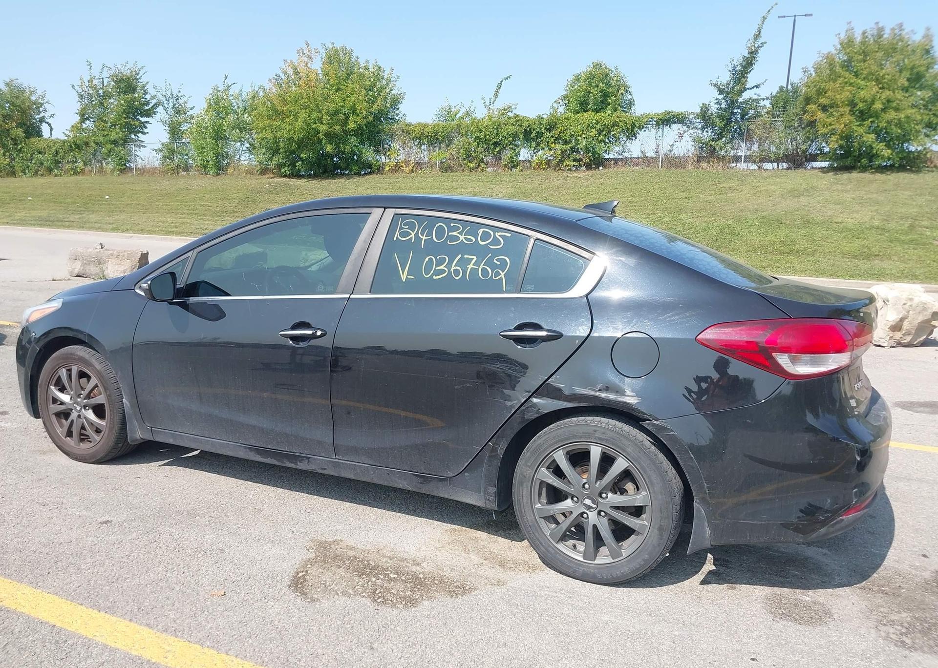 2017 KIA FORTE EX