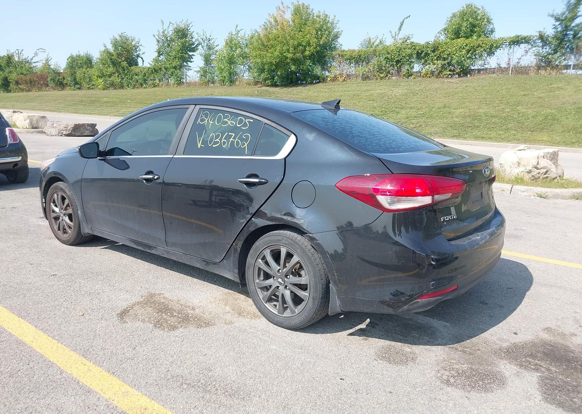 2017 KIA FORTE EX