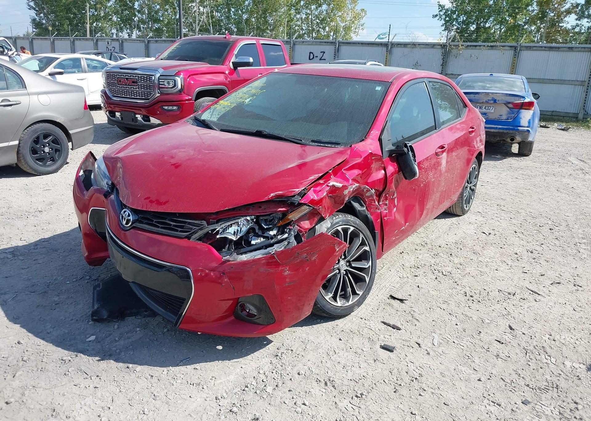 2014 TOYOTA COROLLA S