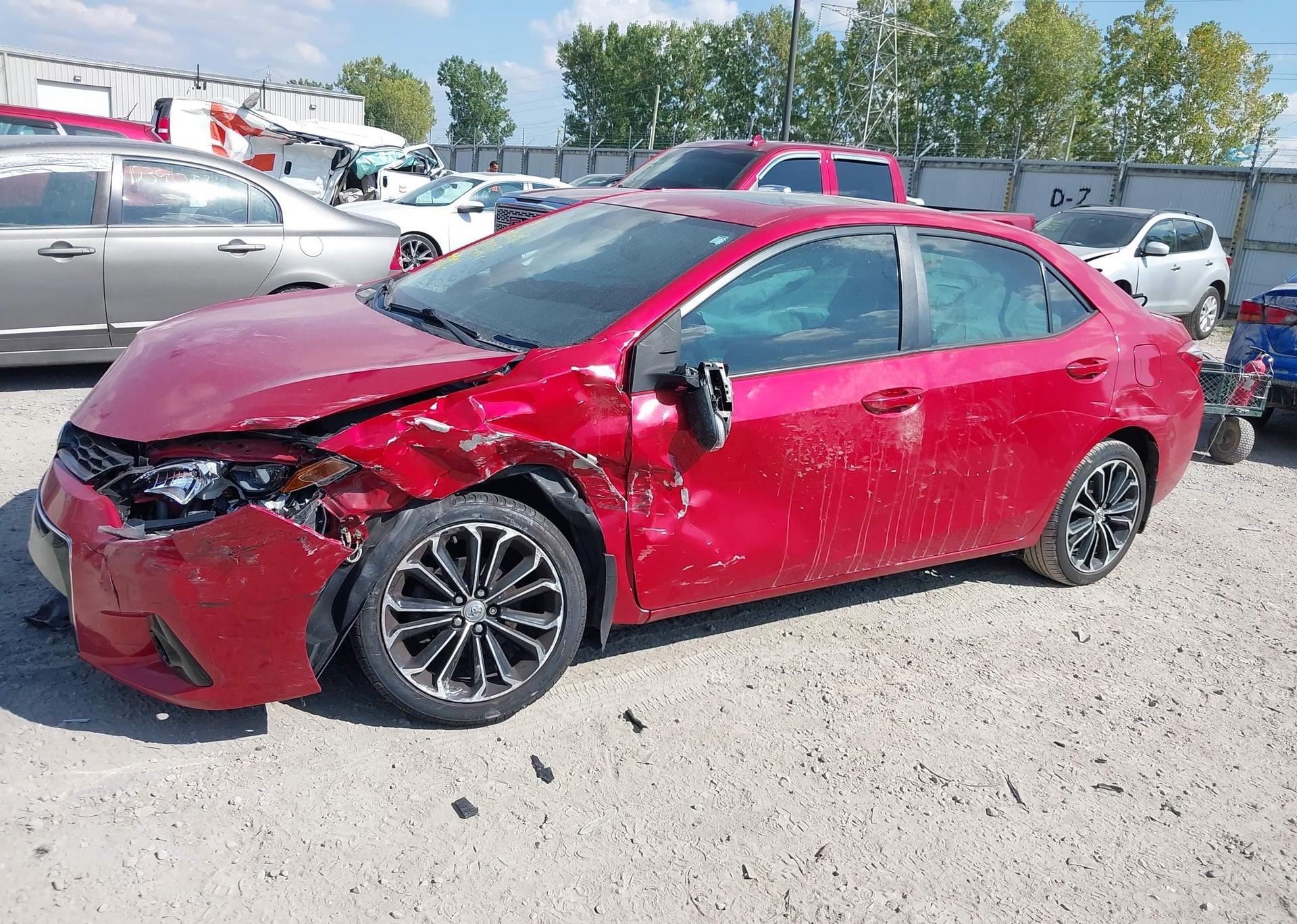 2014 TOYOTA COROLLA S