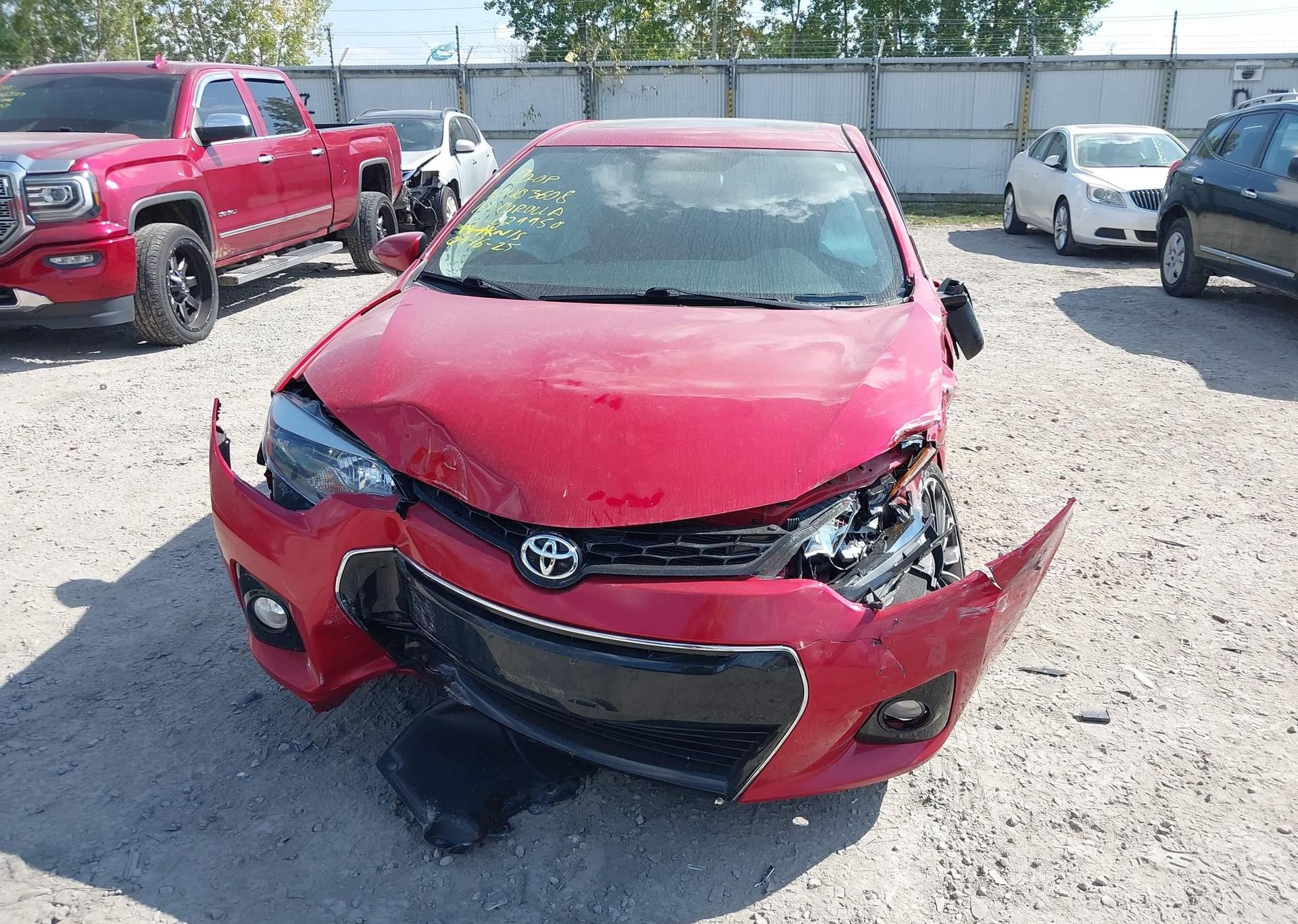 2014 TOYOTA COROLLA S