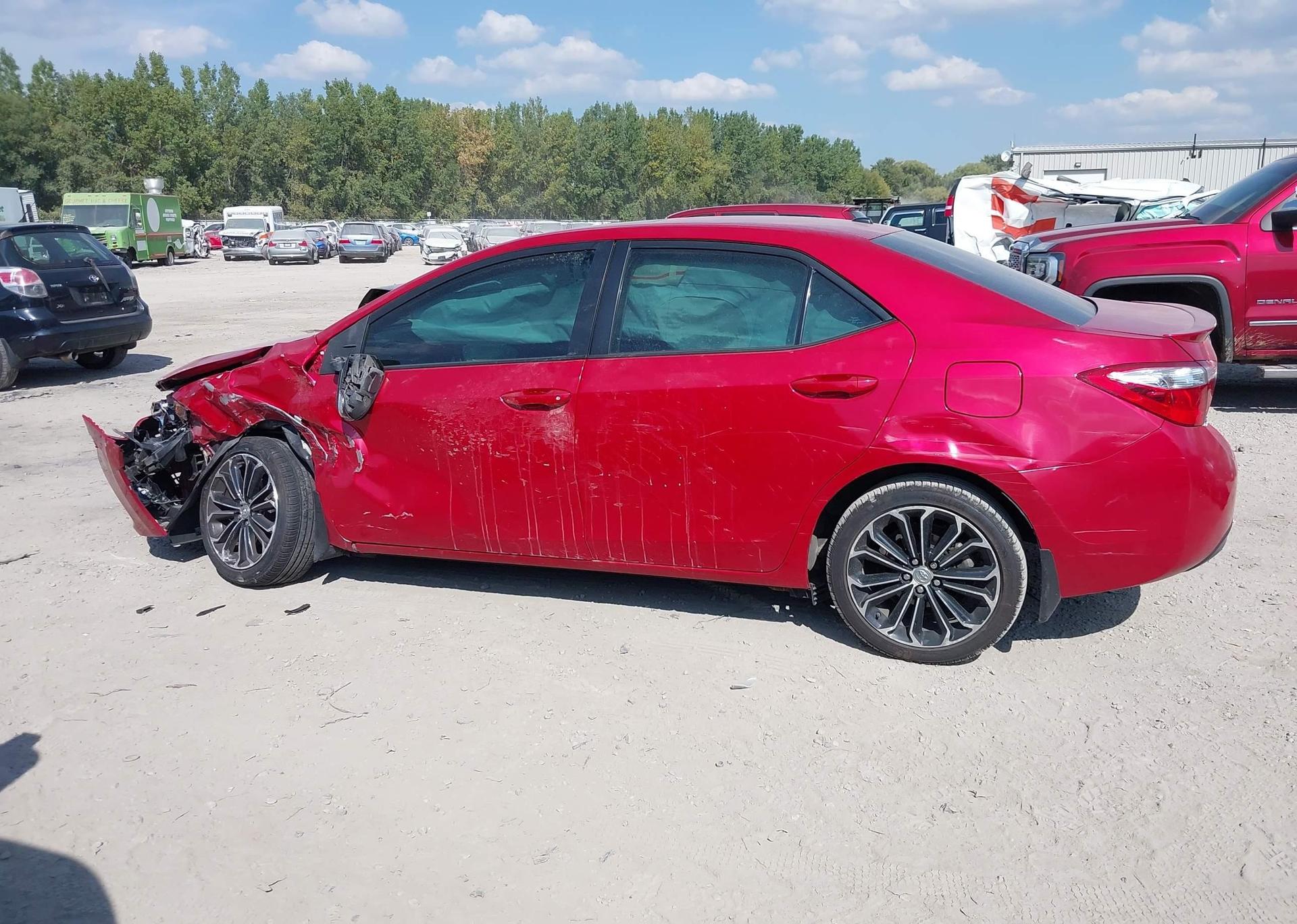 2014 TOYOTA COROLLA S