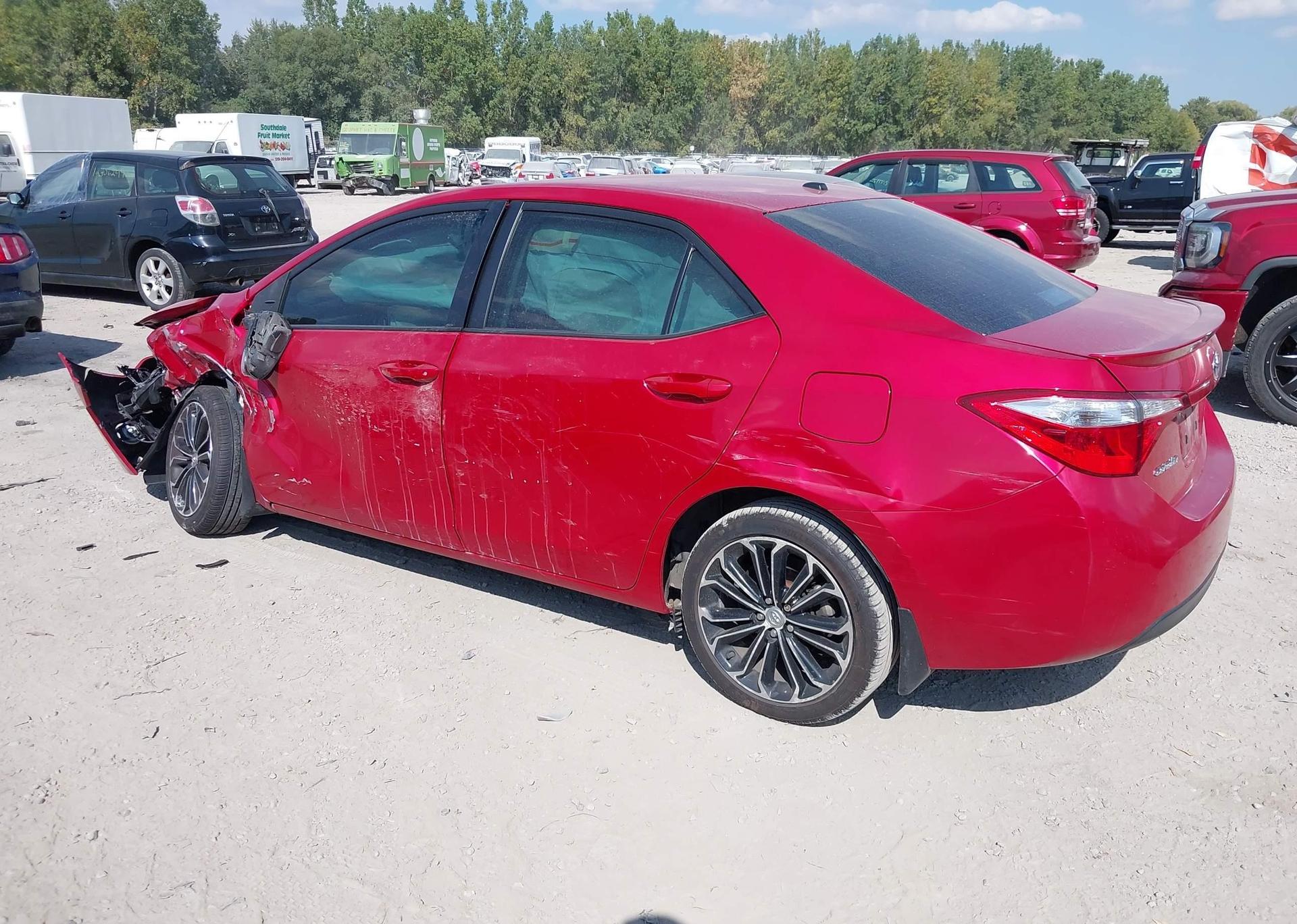 2014 TOYOTA COROLLA S