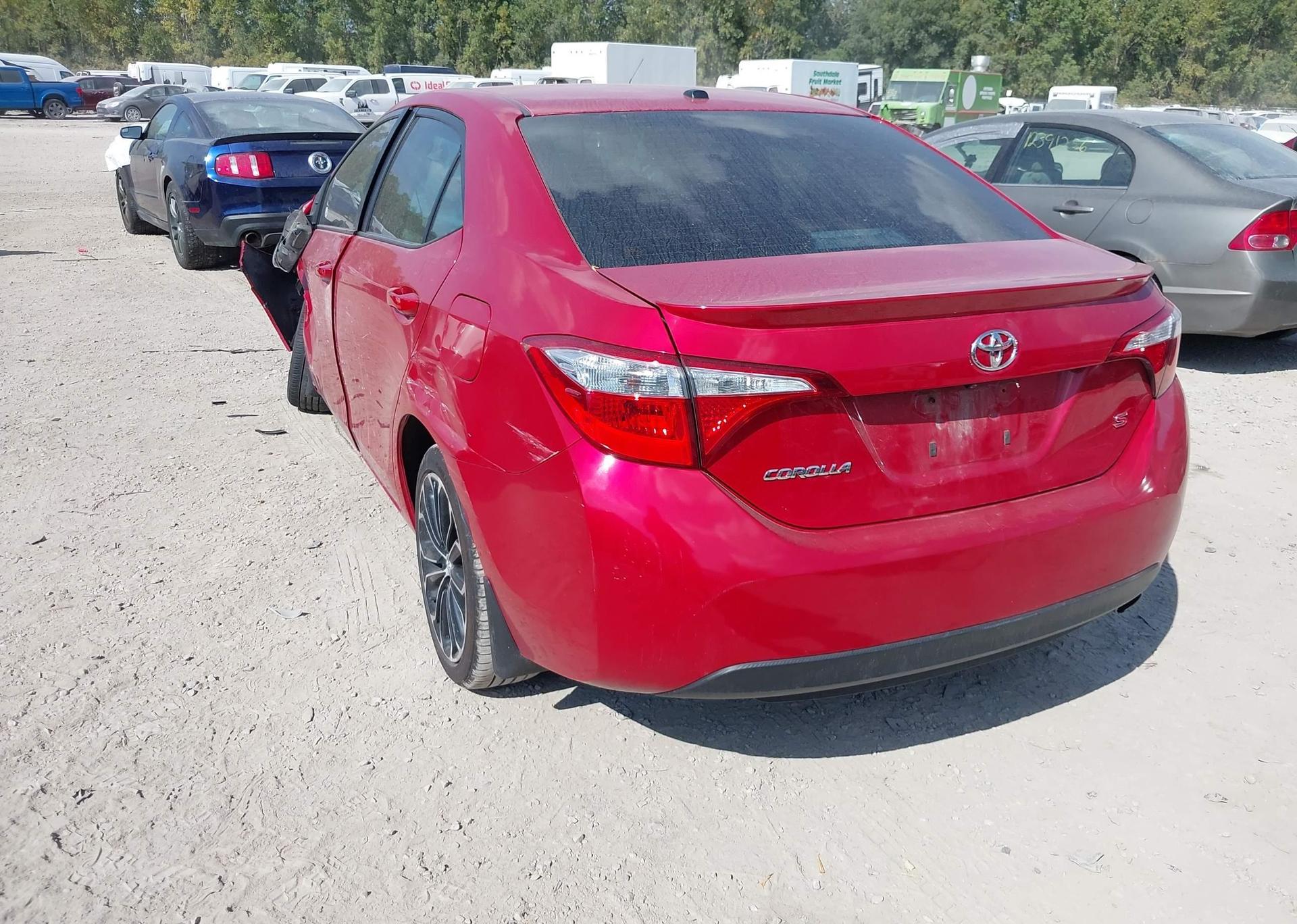 2014 TOYOTA COROLLA S