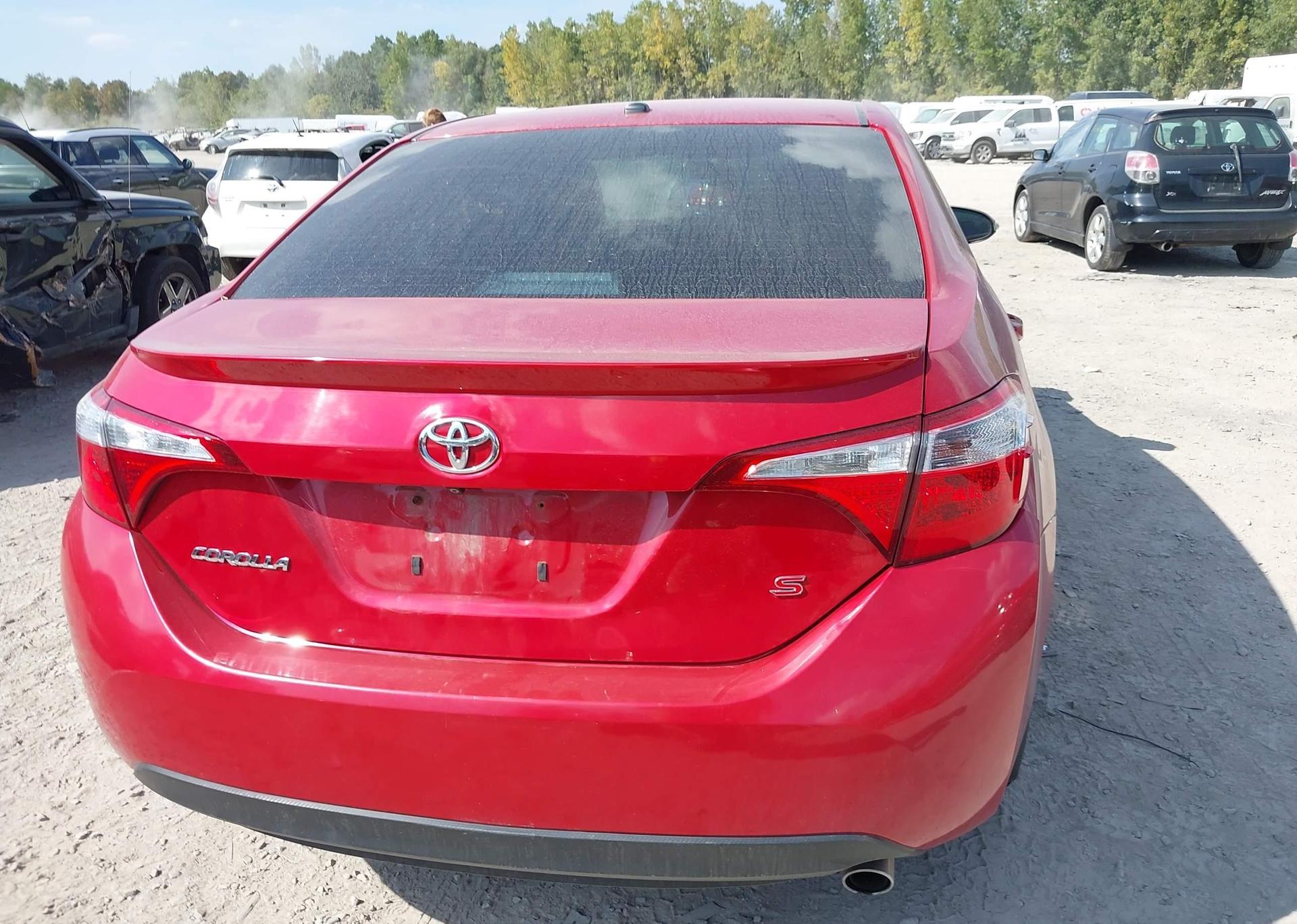 2014 TOYOTA COROLLA S