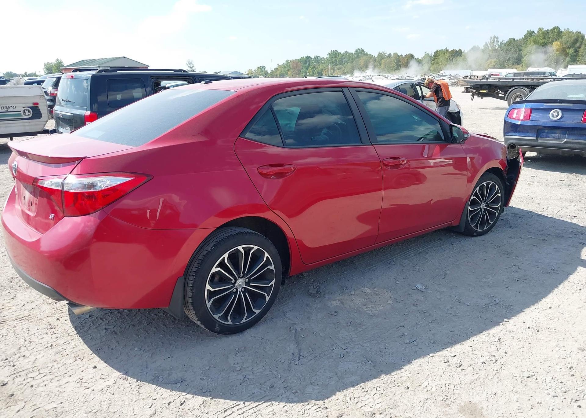 2014 TOYOTA COROLLA S