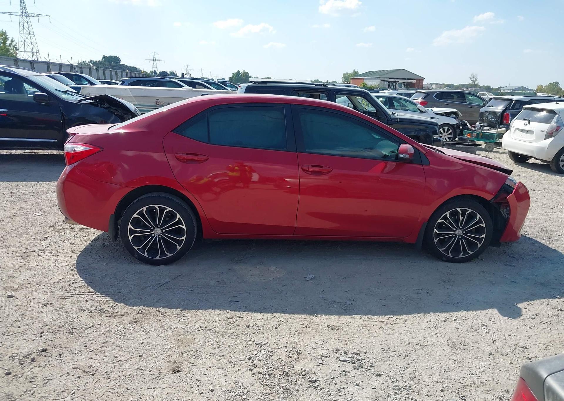 2014 TOYOTA COROLLA S