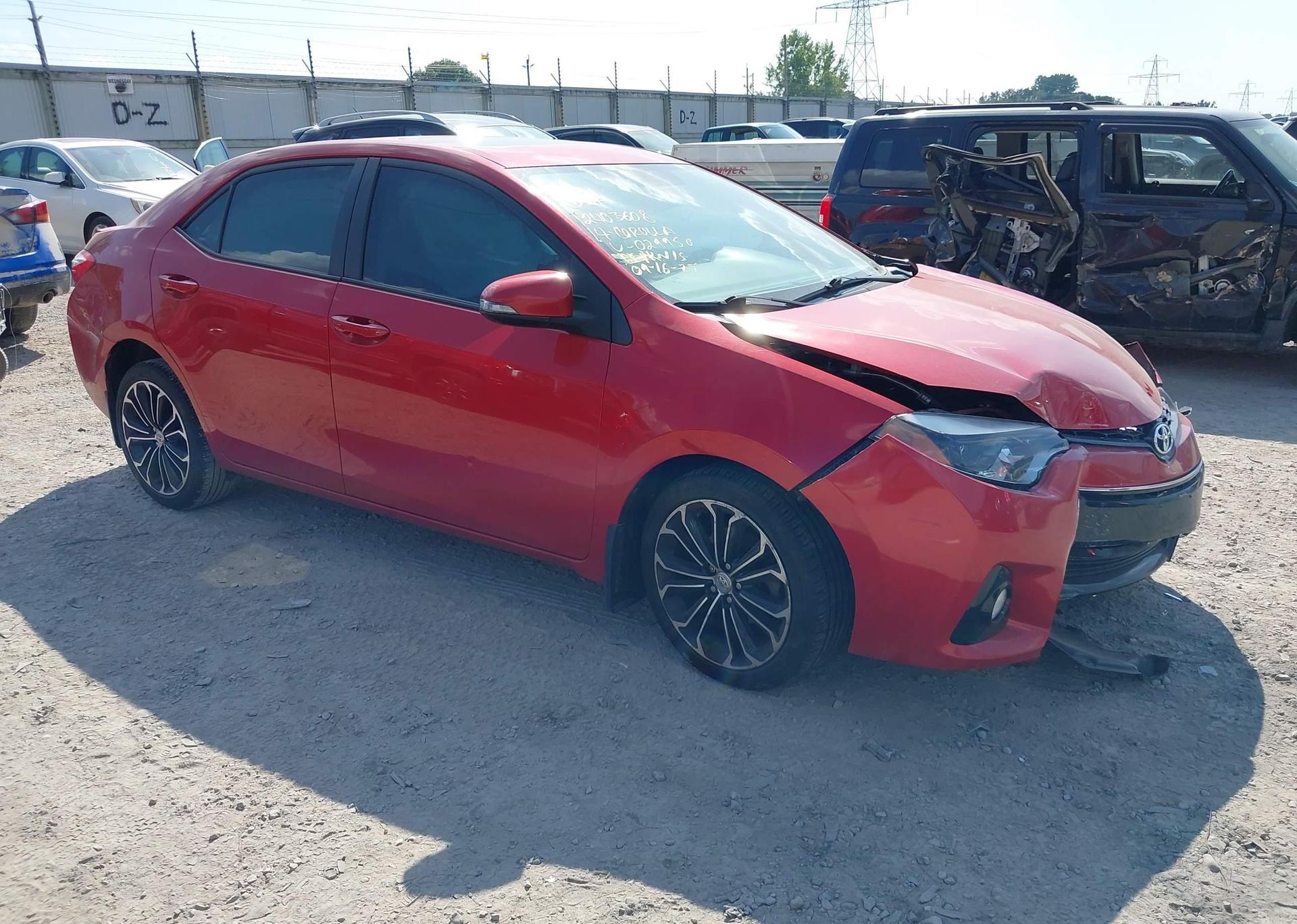 2014 TOYOTA COROLLA S