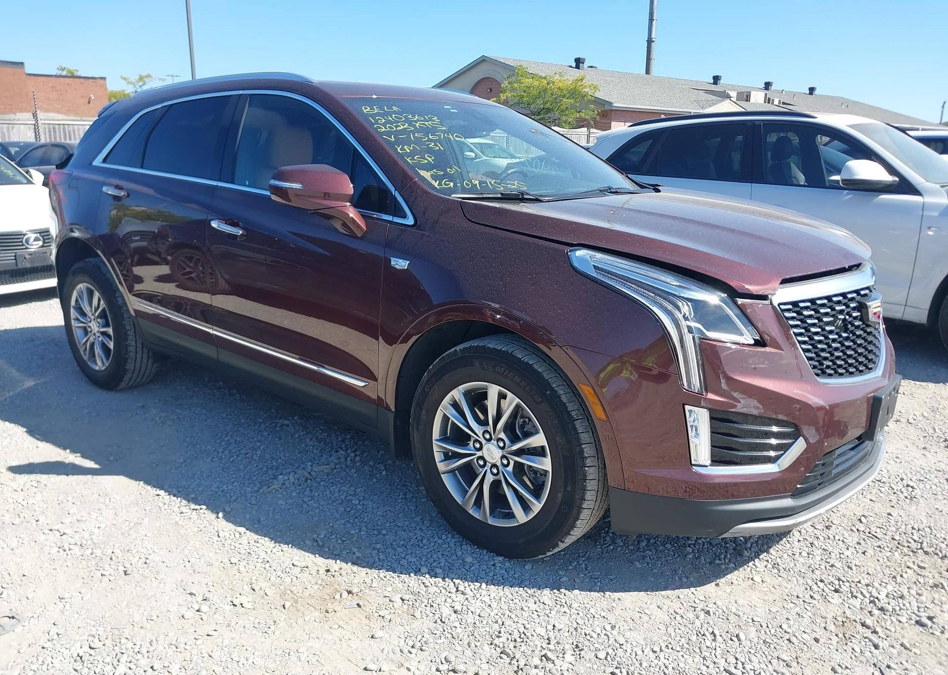 2023 CADILLAC XT5