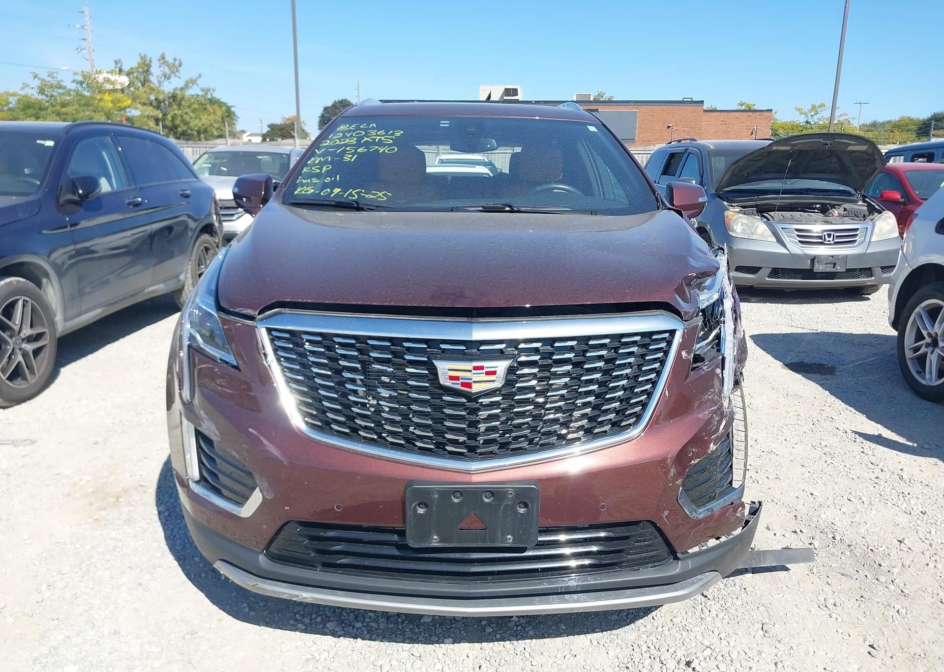 2023 CADILLAC XT5